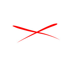 Red Cross Out The Line