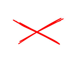 Red Cross Out The Line