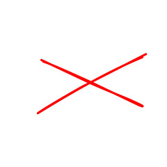 Red Cross Out The Line
