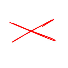Red Cross Out The Line