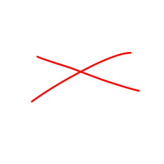 Red Cross Out The Line