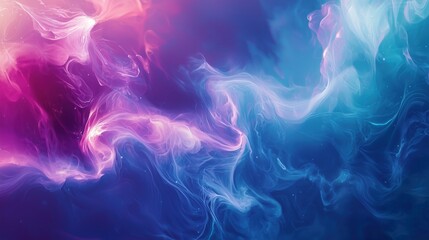 Fototapeta premium Abstract Fluidity Of Colorful Smoke