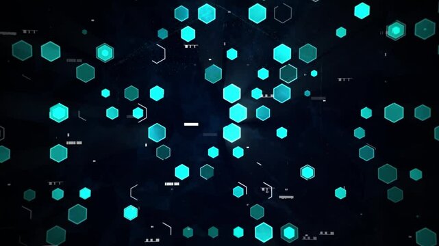 Technology Background 4K