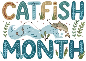 Celebrate Catfish Month A Fun Guide to Fishing and Cooking Catfish