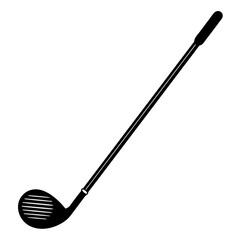 golf club and ball