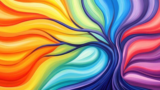 Rainbow Painted Tree Images – Browse 53,163 Stock Photos, Vectors
