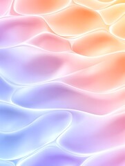 Obraz premium Abstract pastel wave background (2)
