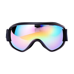 Ski Goggles with Reflective Lenses png