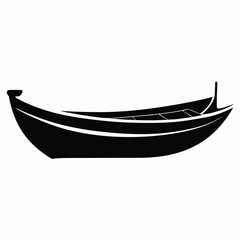Traditional Bangladeshi Boat Vector Illustration