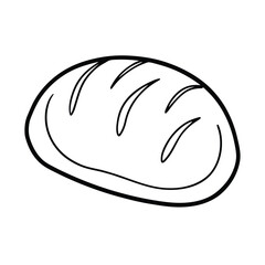 a loaf of roman bread