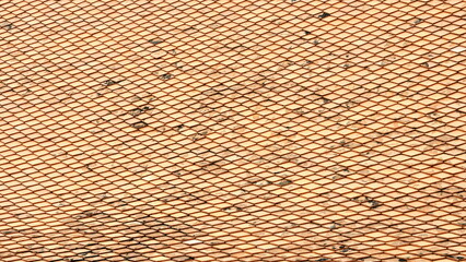 Fototapeta premium Abstract roof tiles background