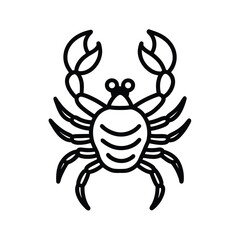 chim crab motif