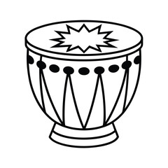 inca ceremonial drum