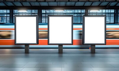 billboard on the street