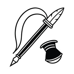 Roman Stylus and Ink