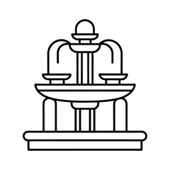 Roman Style Water Fountain