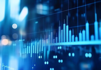 Abstract financial data