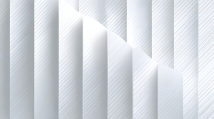 Obraz premium Elegant White Texture with Soft Light and Subtle Lines