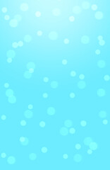 キラキラ背景素材　水色　ブルー　玉ボケ　イルミネーション