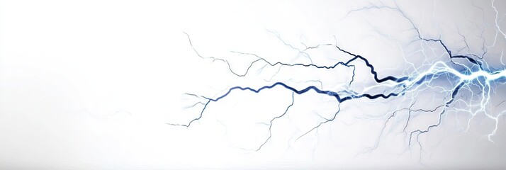 electric white background 