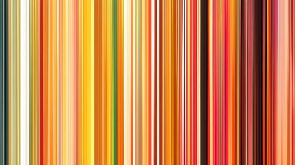 Obraz premium Abstract Warm Color Vertical Stripes Background