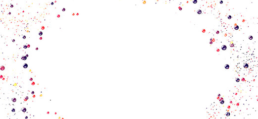 Festive background with colorful confetti perfect for celebrations.
