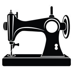 Sewing Machine Vector Illustration