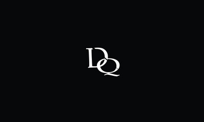 DQ,QD,D,Q,D,Q abstract, letters, logo, monogram, style, symbols, ambitions, icons, 
