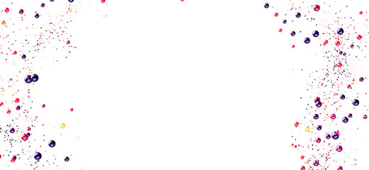 Vibrant particles connected by lines, great for tech or science concepts.