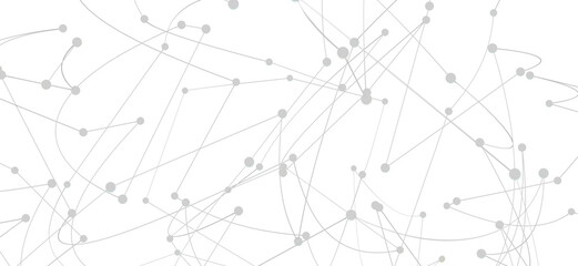 Modern network technology background.  Digital data flow concept.