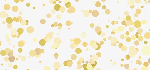 Abstract background with golden circles. Perfect for celebrations, events, or festive designs.