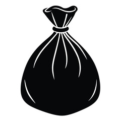 vector illustration of a bag