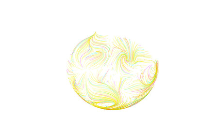 Colorful abstract art featuring swirling lines and vibrant colors. Perfect for design projects.