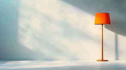 A stately and refined torch floor lamp with a captivating alabaster shade