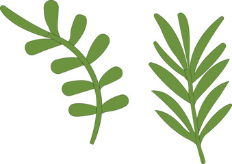 Hand drawn flower  icon vector .