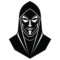 black and white portrait of a man