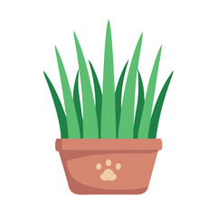 Pet-Safe Plant Pot, Animal Lovers, Plant Lovers Design