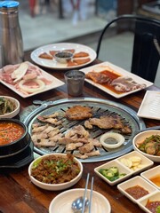 Korean barbecue