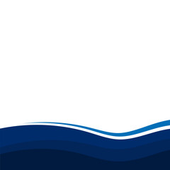 Wave Shape Business Minimalist