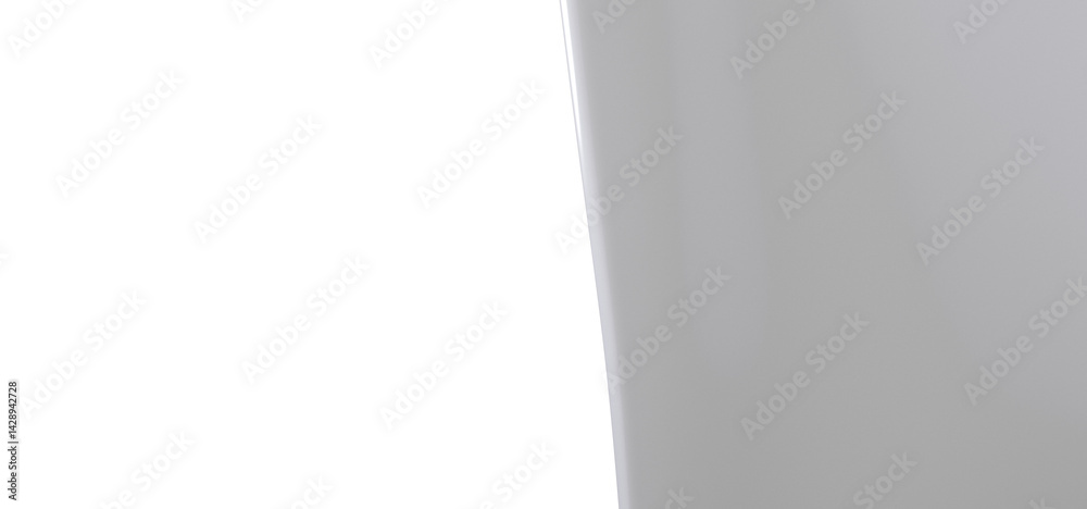 Poster close-up of a white fabric drape, showcasing its texture and folds. the fabric is illuminated by a s