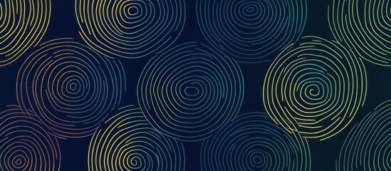 Abstract Circular Patterns