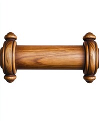 Wooden Curtain Rod Finial