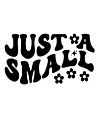 Just a small Wavy Groovy SVG Retro & Happy SVG Designs