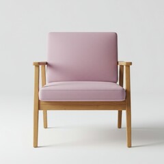 Fototapeta premium armchair on a white background
