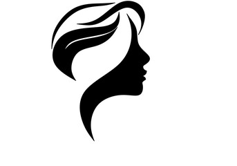 silhouette of a girl