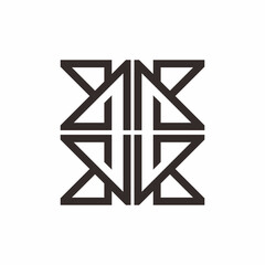 cool simple symbol icon logo