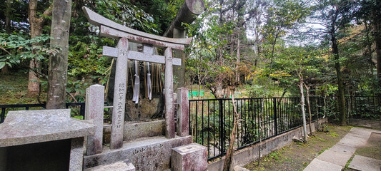 Fushimi Inari Taisha sanctuary, near Kyoto, Japan