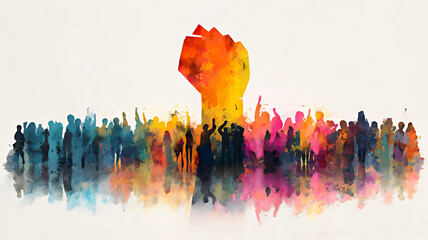 Juneteenth holiday or June Teenth commemorating the end of slavery as a Social justice concept or Emancipation Day representing freedom and equal rights celebration