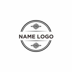 cool simple symbol icon logo