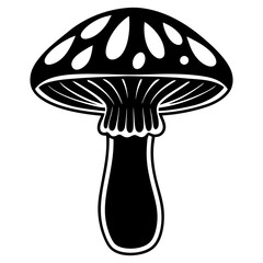 mushroom vector 